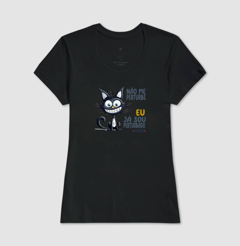 Gato Perturbado - Imagem 6
