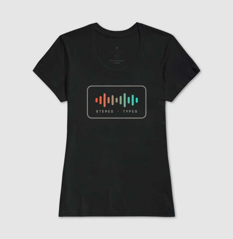 STEREO TYPES · Sinal Moldura · Traço Claro - Imagem 5
