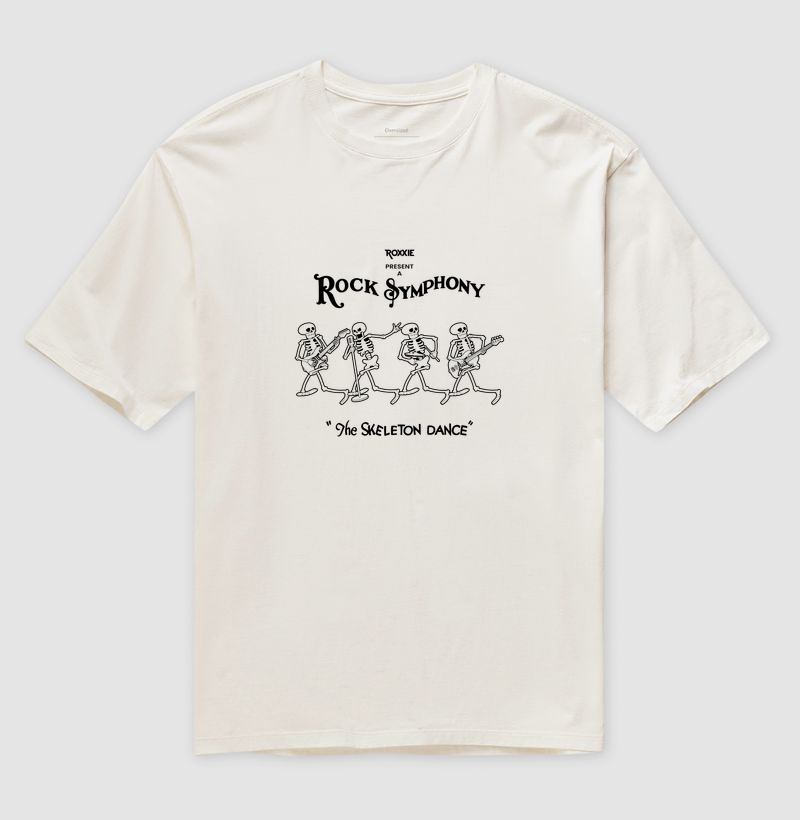 Camiseta The Skeleton Dance - Imagem 4