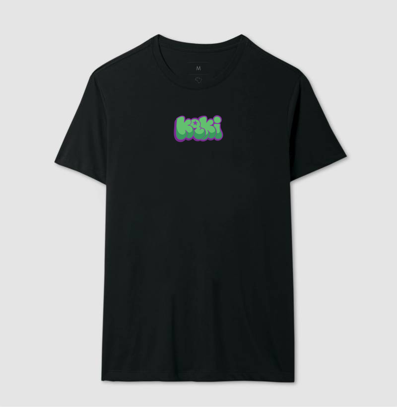 Camiseta Kaki Graffiti - Imagem 2
