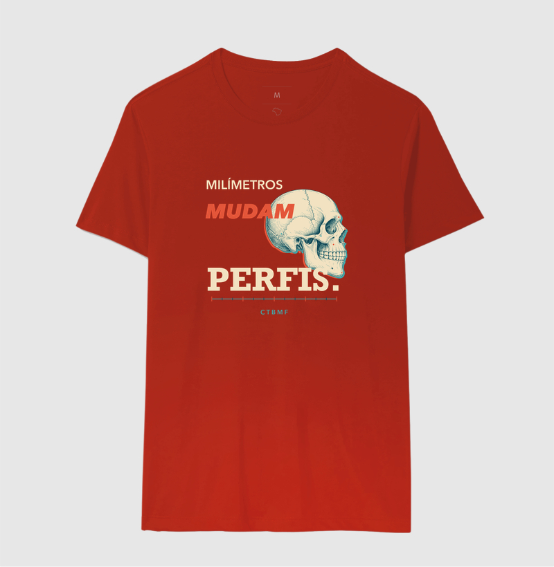Camiseta — CTBMF: Milímetros mudam perfis - Imagem 10