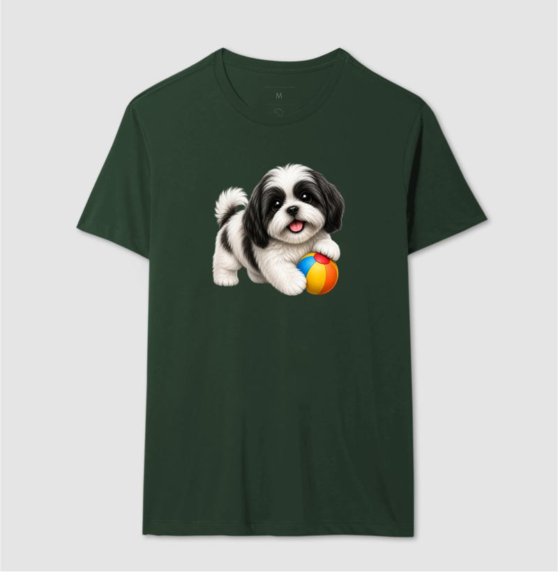 Lhasa Apso Preto - Desenho Animado - Imagem 12