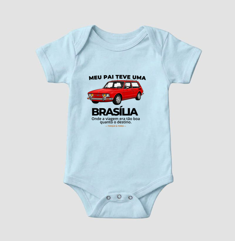 Meu pai teve uma - BRASÍLIA - vermelha - Imagem 4