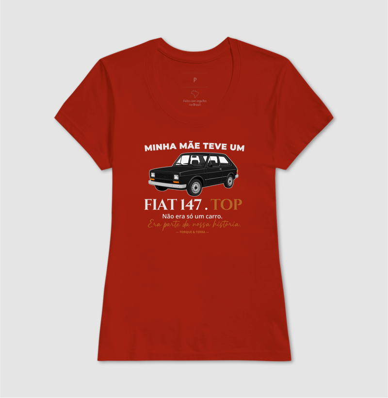 Minha mãe teve um  - Fiat 147 - preto personalizada - Imagem 11