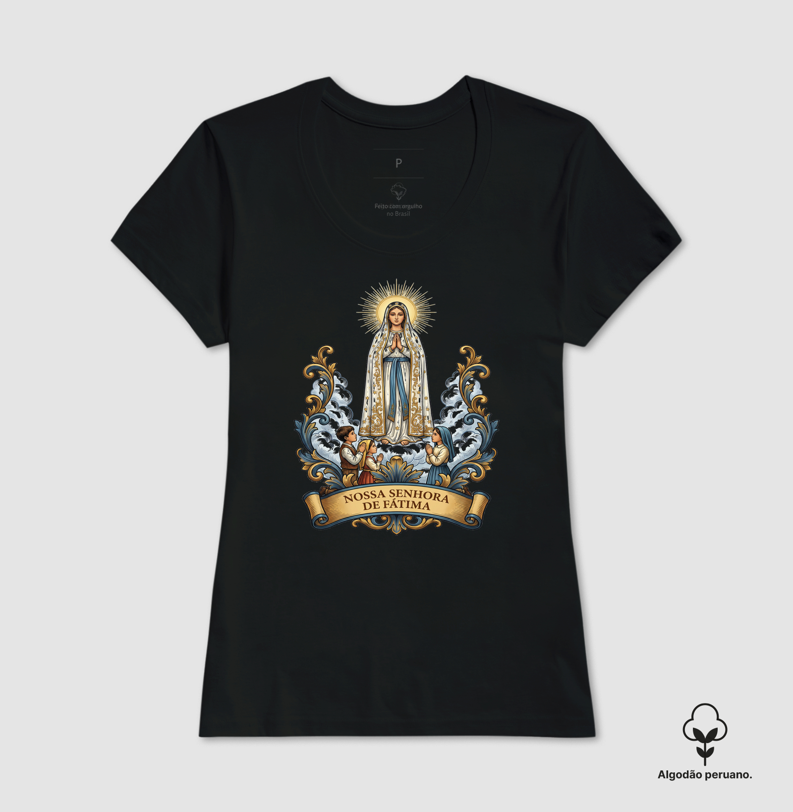 Nossa Senhora de Fátima - Imagem 6