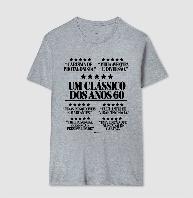 Camiseta Um Clássico dos Anos 60 – Edição Especial - Imagem 8