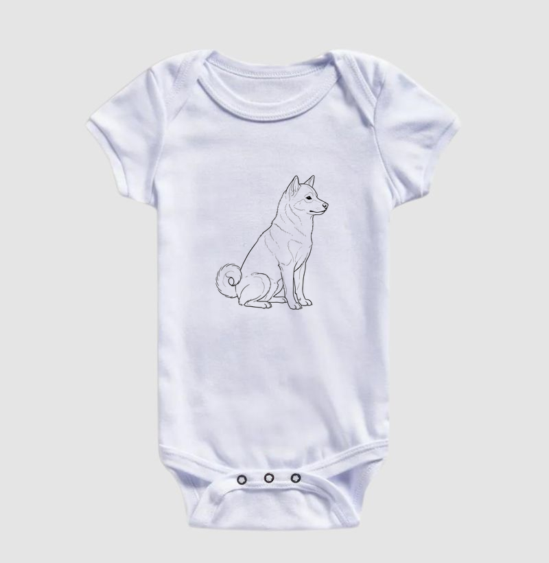 Shiba Inu - Desenho - Imagem 3
