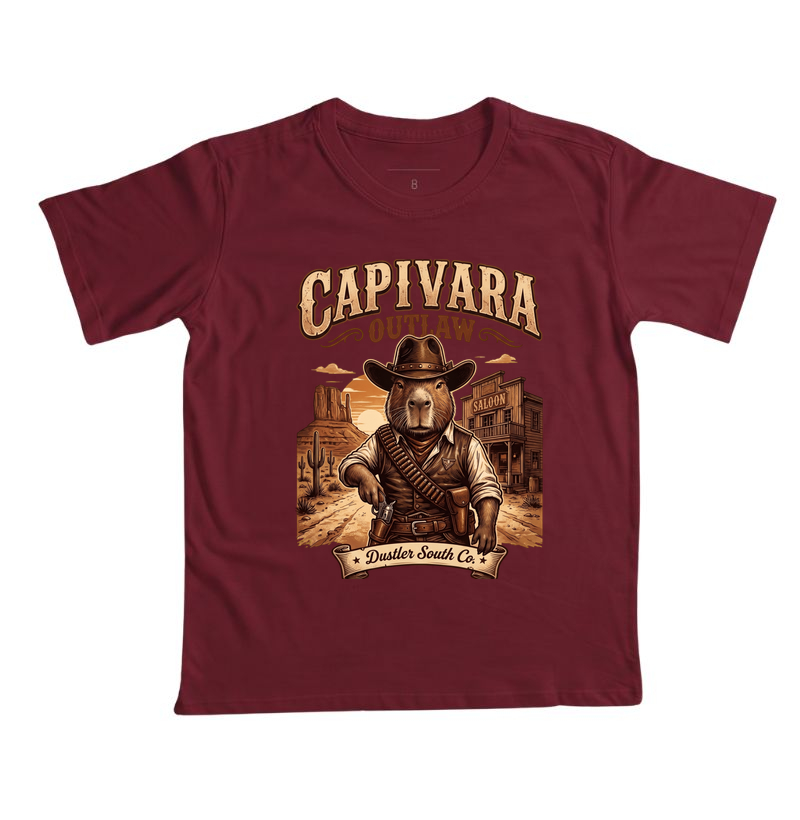 Camiseta Infantil Capivara Country - Imagem 6