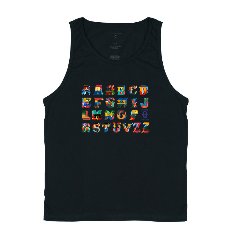 Camisa Alfabeto - Imagem 3