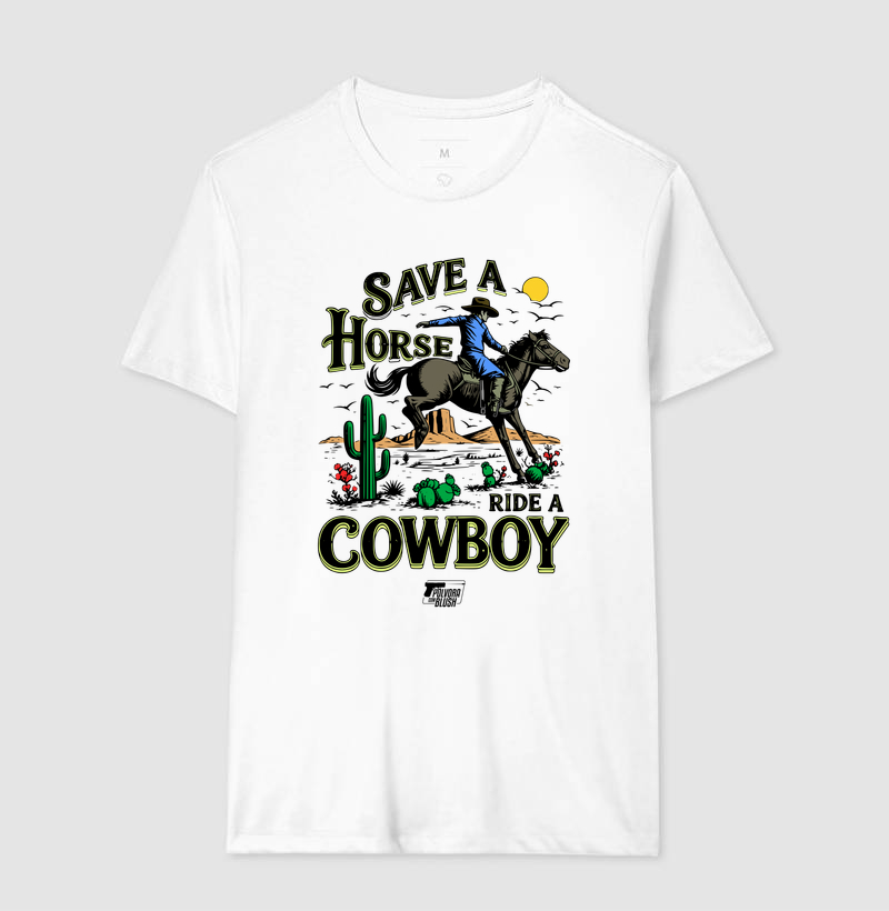 Save a Horse Ride a Cowboy Pólvora com Blush - Imagem 5