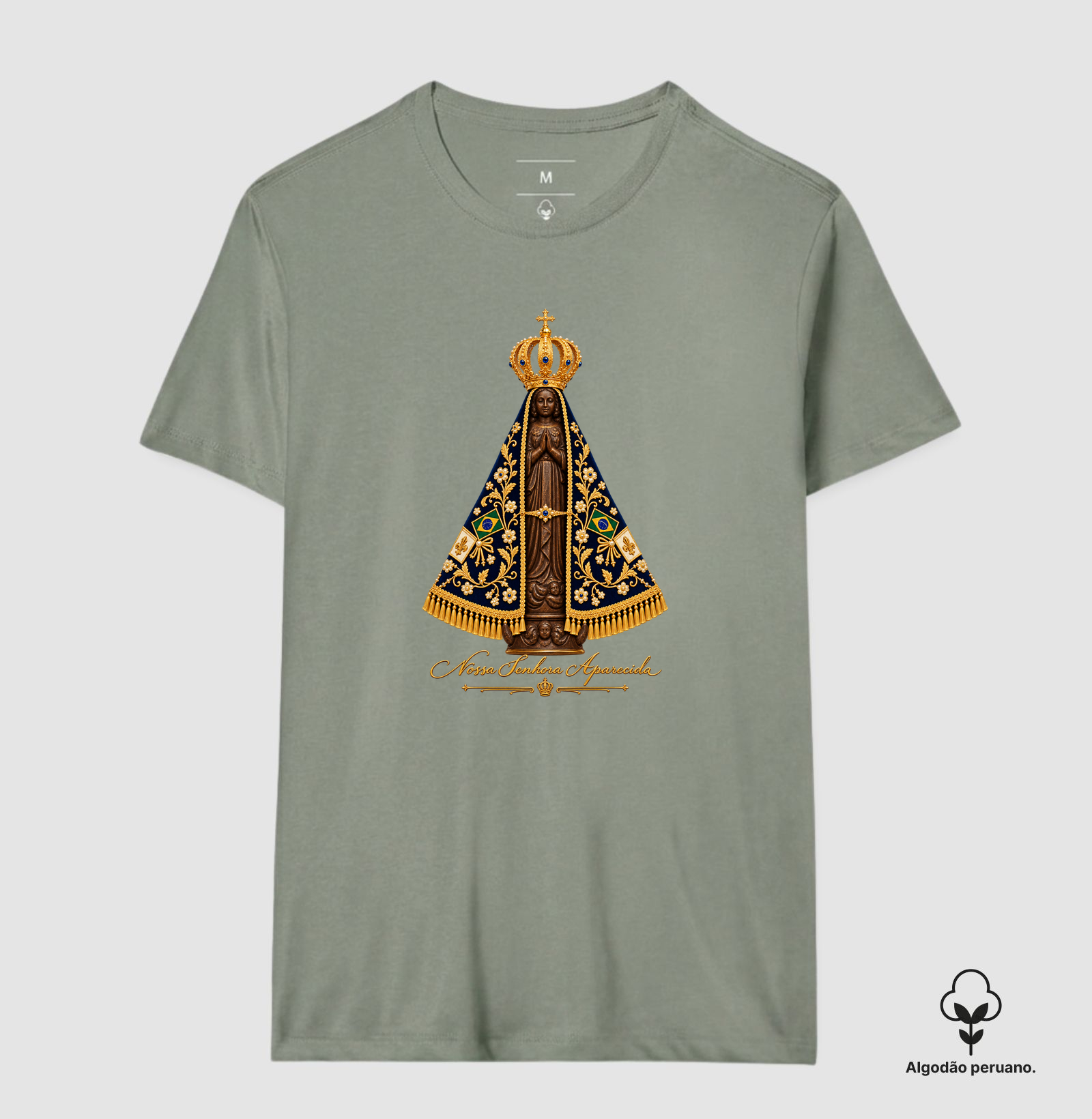 Nossa Senhora Aparecida - Com a Letra da Princesa Isabel - Imagem 8