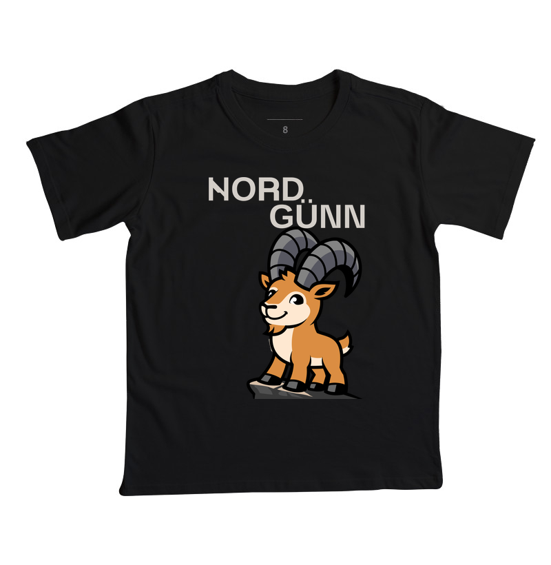 Camiseta Ibex dos Alpes Menina  - Imagem 4