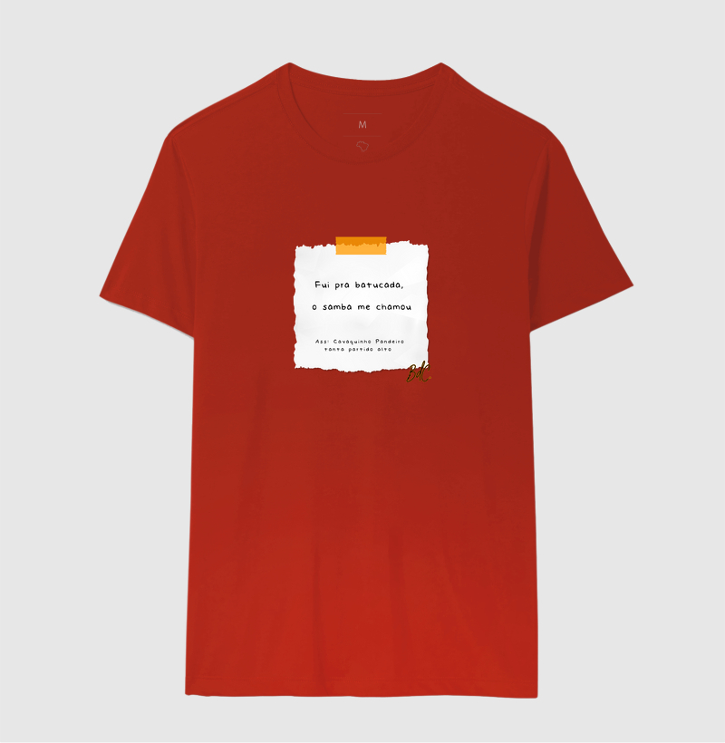 Camiseta Fui Pra Batucada - Imagem 10