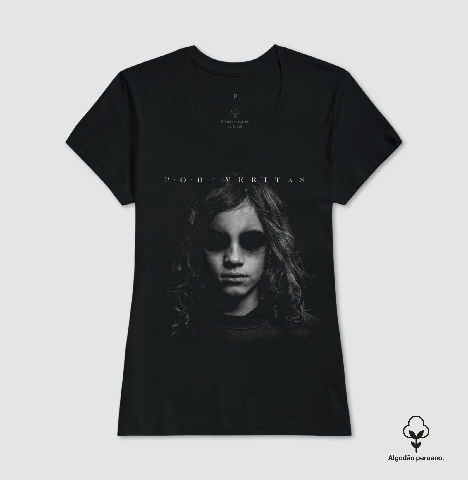 Oversized Unissex - P.O.D. (Payable on Death) - Imagem 3