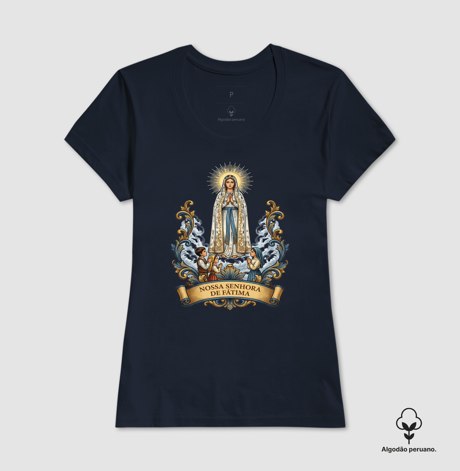 Nossa Senhora de Fátima - Imagem 2