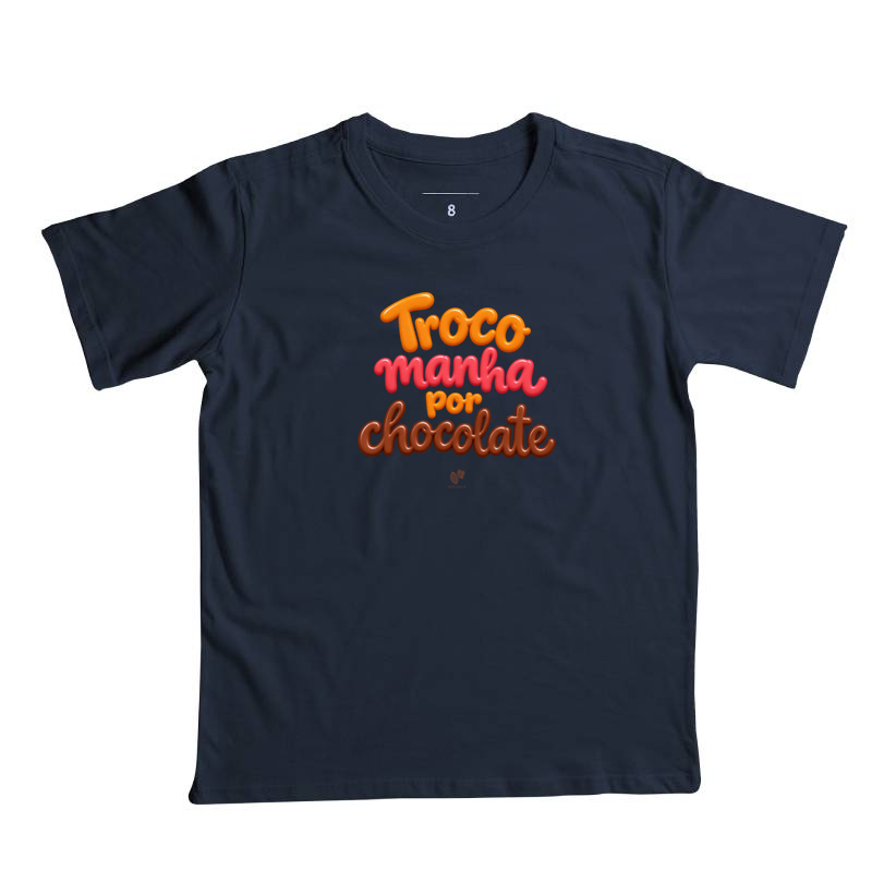 Troco manha por chocolate color - Imagem 7