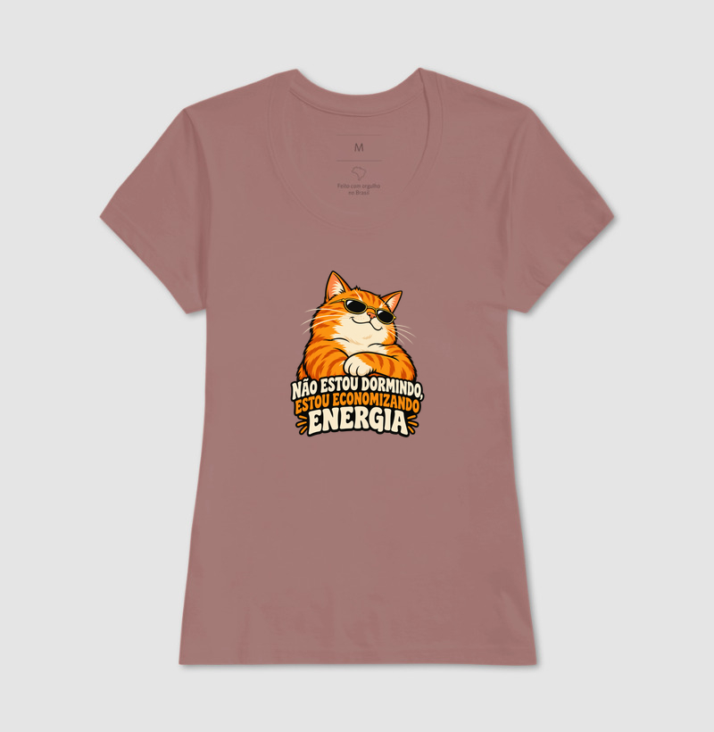Camiseta Gato Caramelo  - Imagem 9