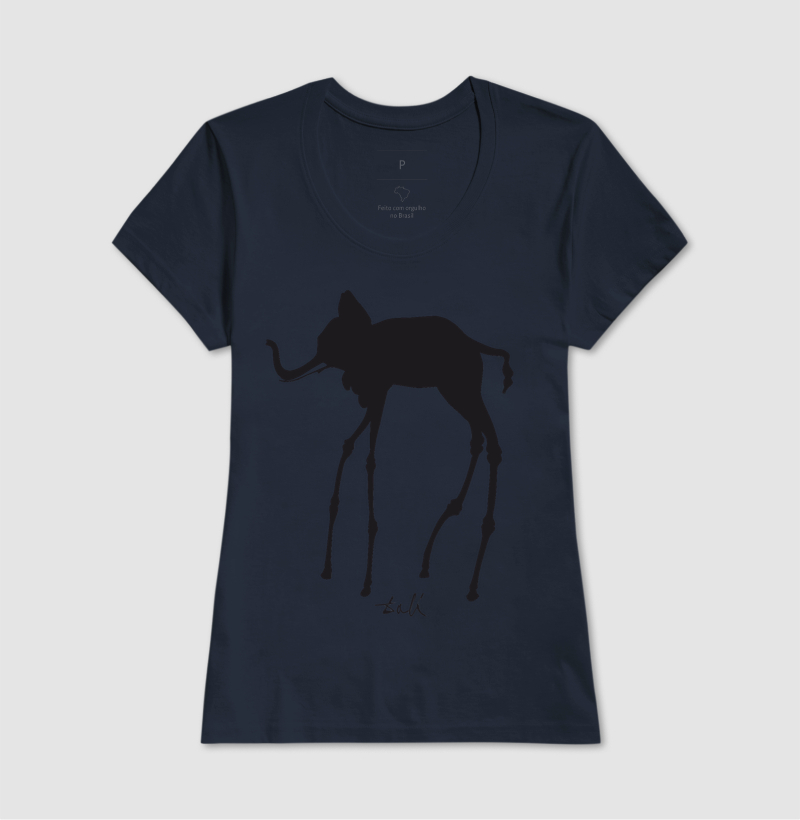 Camiseta Elefante de Dalí - Imagem 5