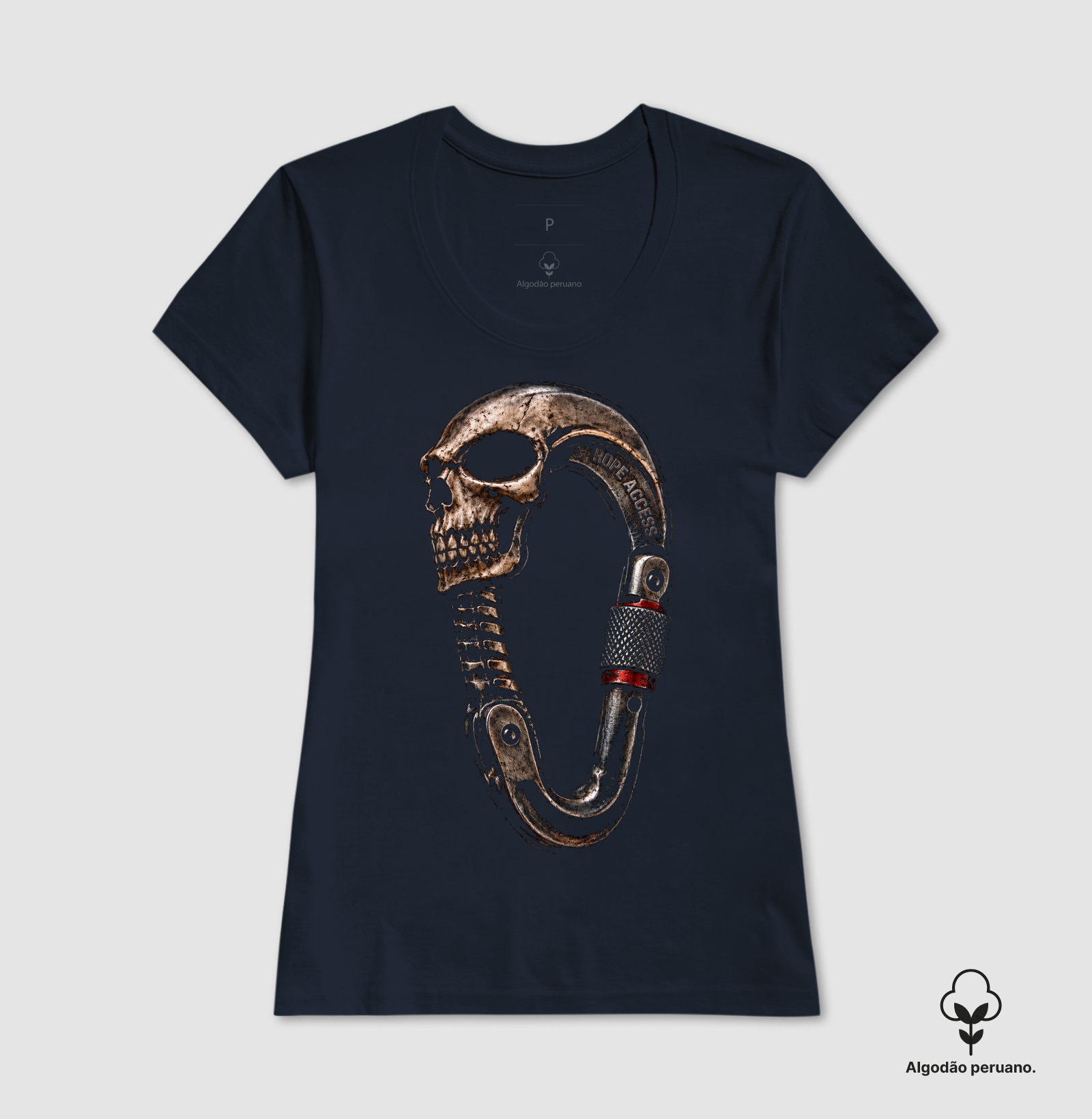 Carabiner Skull - Mosquetão - Imagem 7