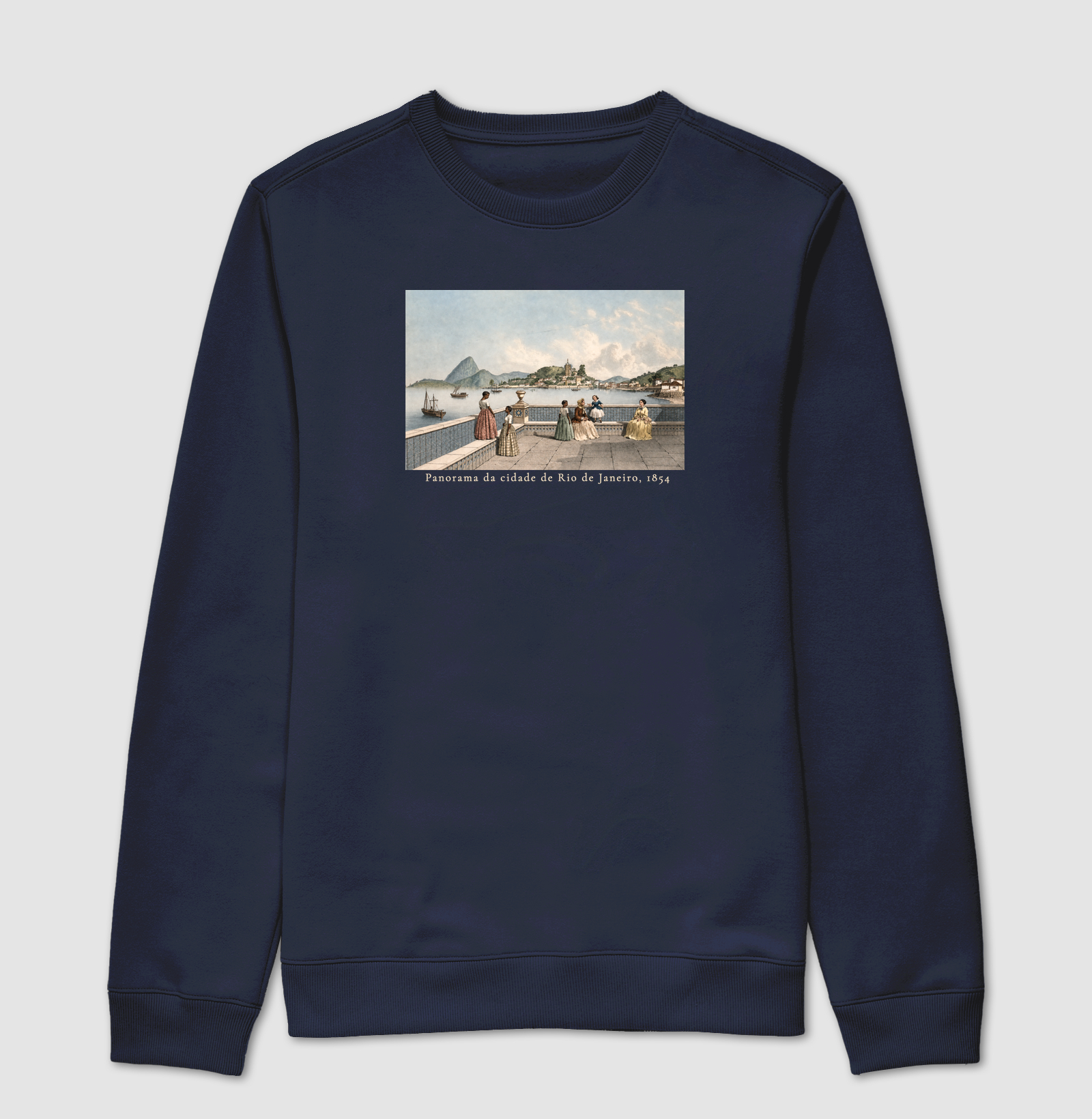 Moletom Vistas do Rio de Janeiro — Brasil Oitocentista - Imagem 6