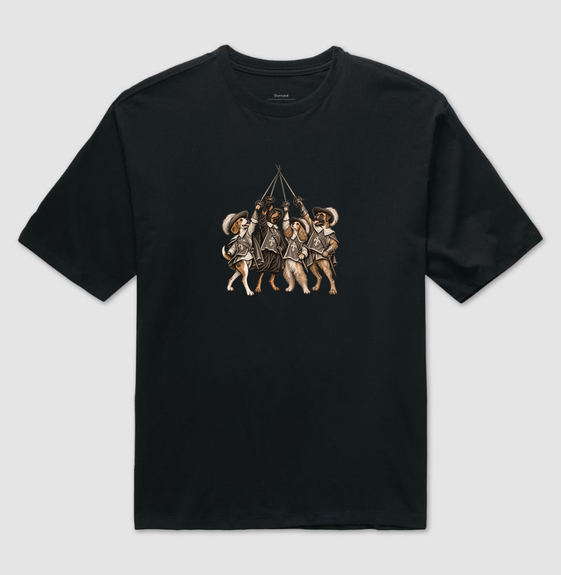 Camiseta D'Artagnan e os Três Mosqueteiros - Imagem 2