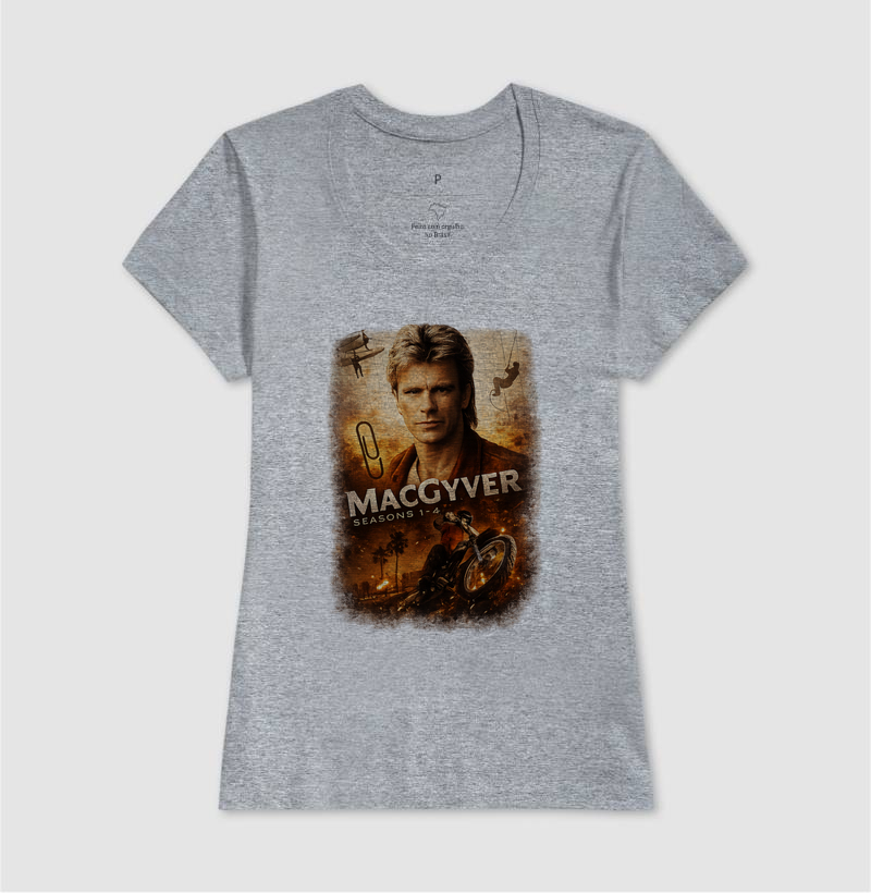 Camiseta Macgyver - Imagem 10