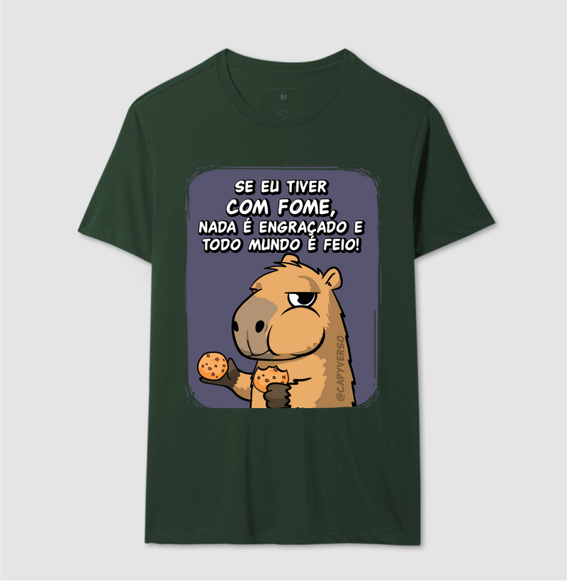 Camiseta Capivara com fome - Imagem 12