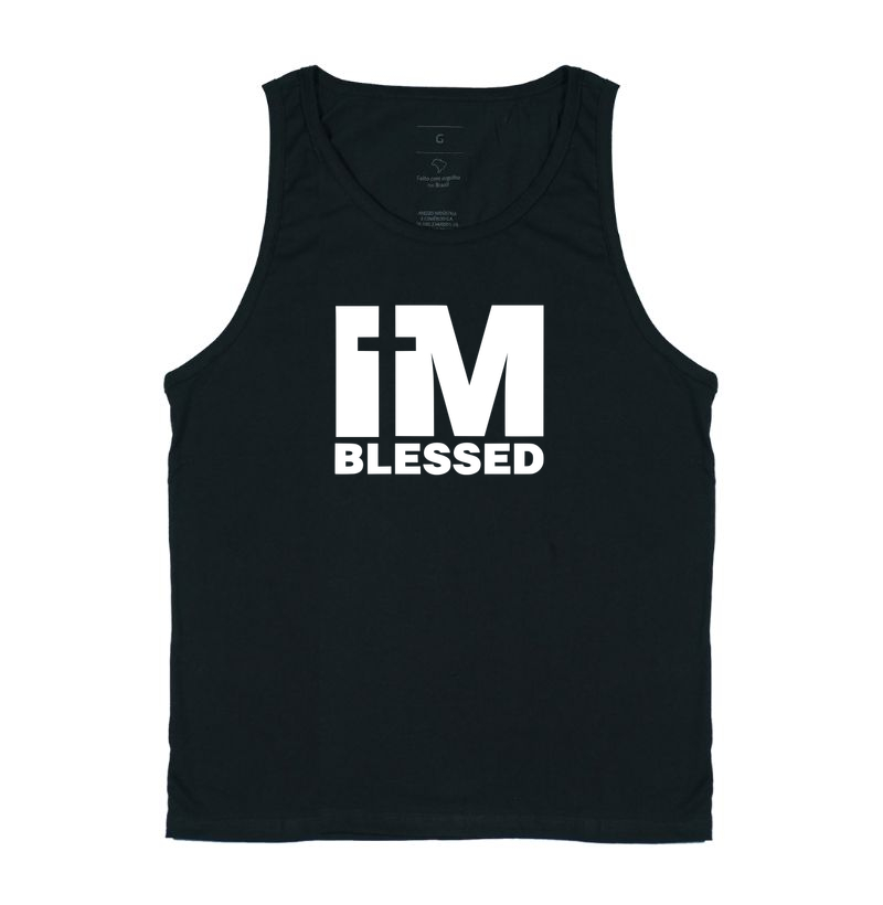 Camiseta Regata I'm Blessed - Imagem 4