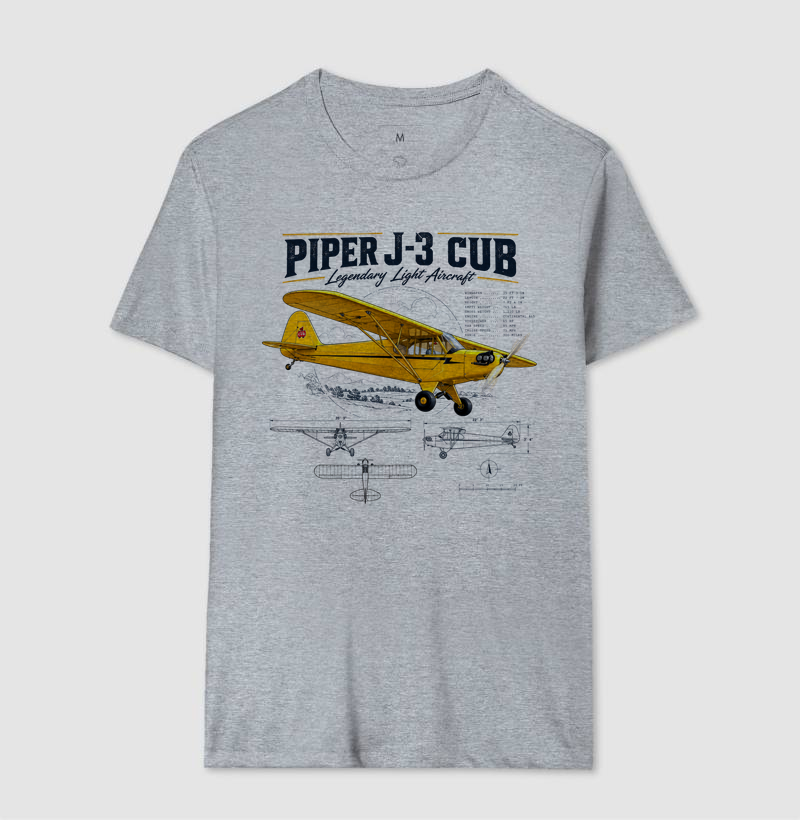 Piper J3 Cub | Vintage - Imagem 8