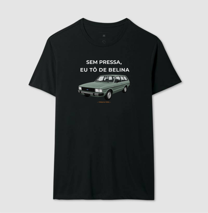 Sem pressa, eu tô de Belina, verde - Imagem 2