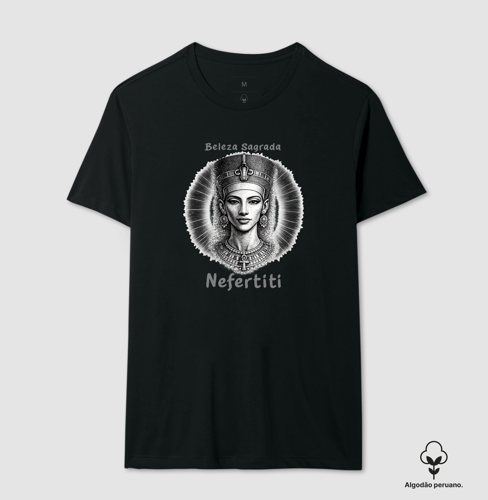 Nefertiti • Beleza Sagrada (algodão peruano) - Imagem 12
