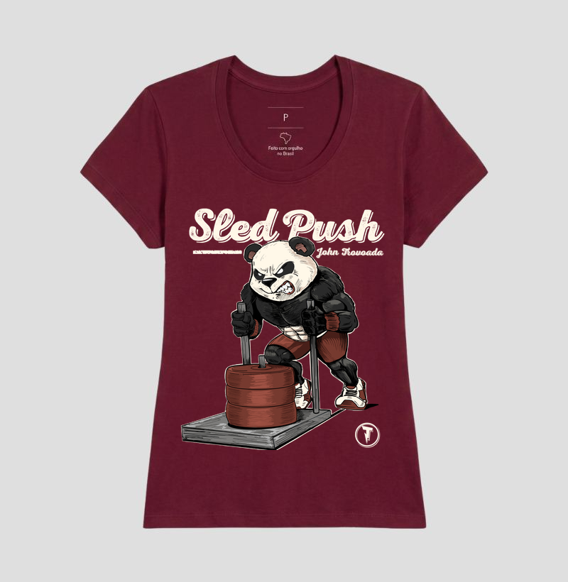 Panda Sled Push  - Imagem 19