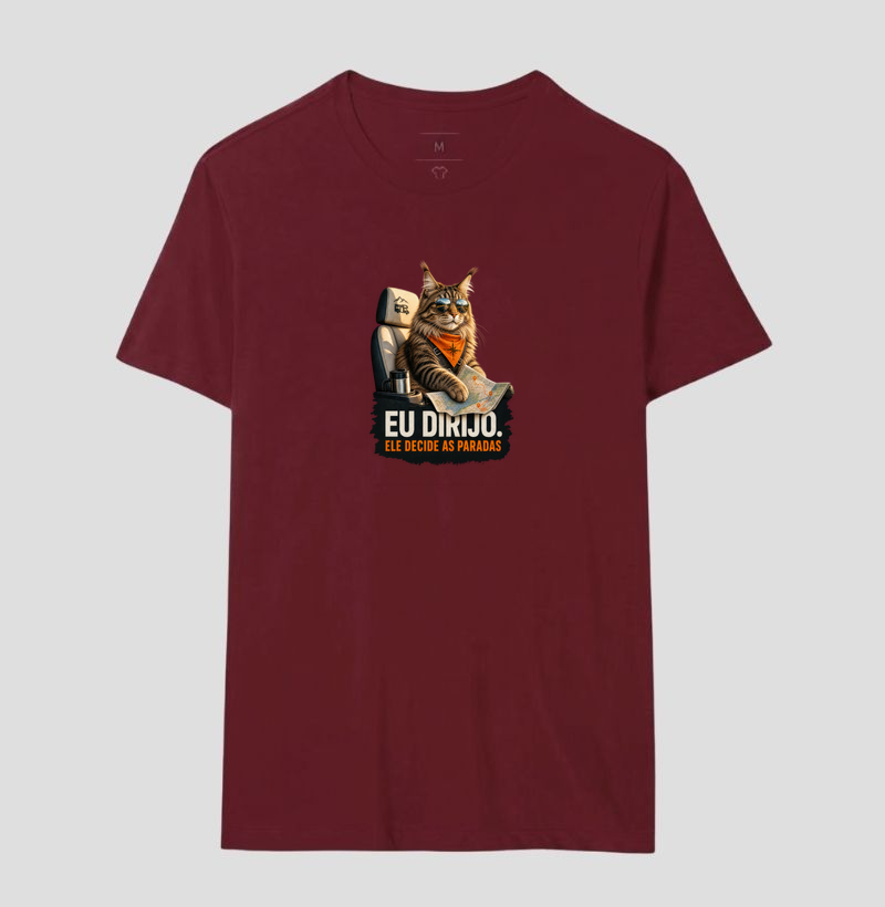 Eu Dirijo. Ele Decide as Paradas — Maine Coon - Imagem 16