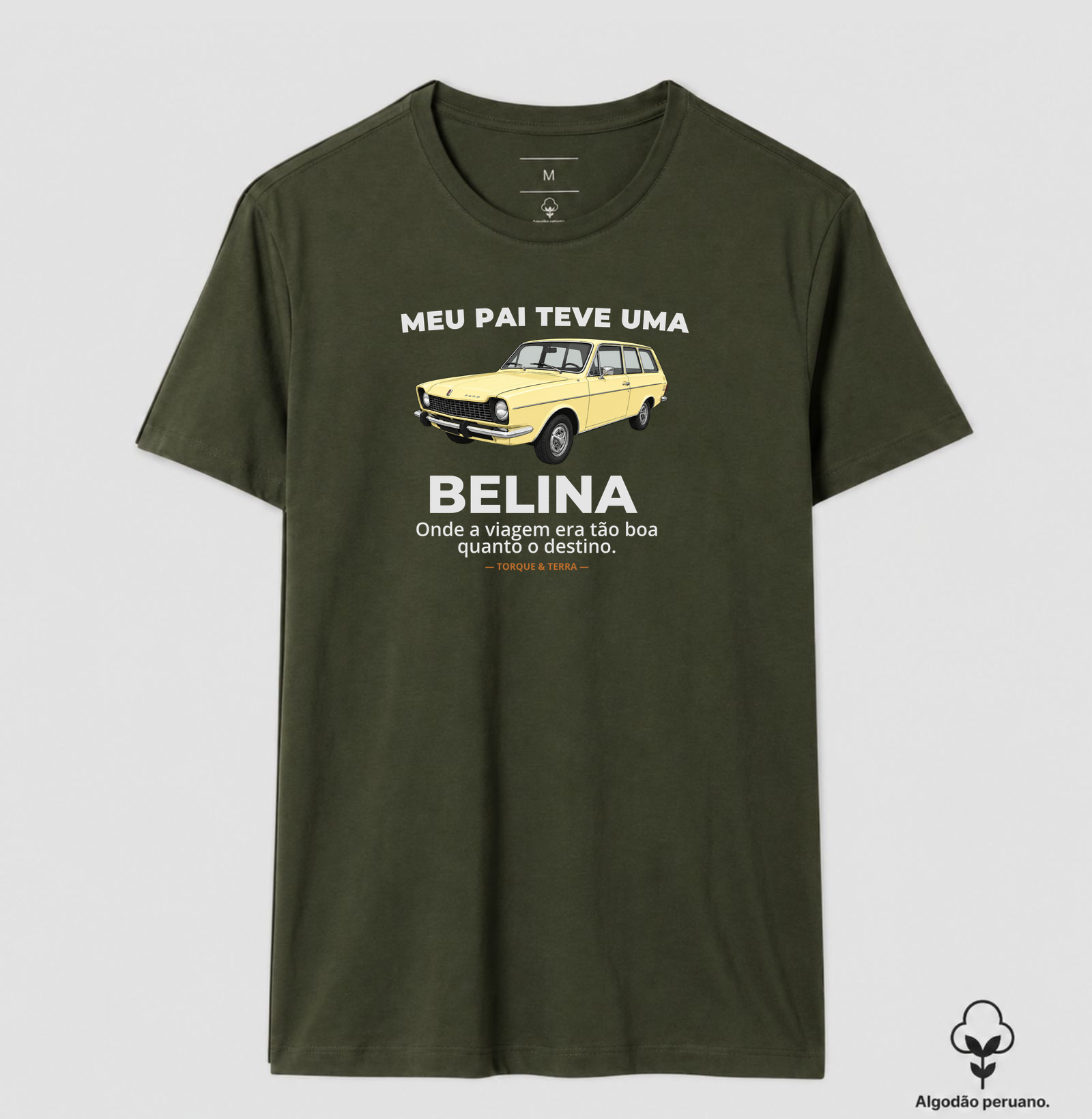 Meu pai teve uma - BELINA - amarelo claro - Imagem 2