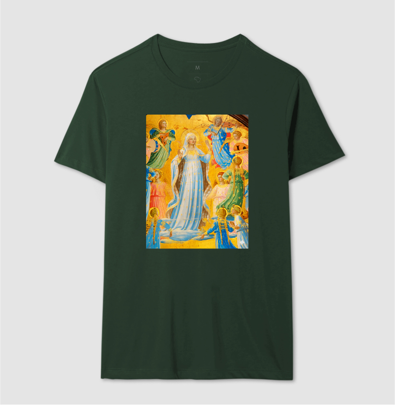 Camiseta Arte Sacra Renascentista Fra Angelico  - Imagem 12