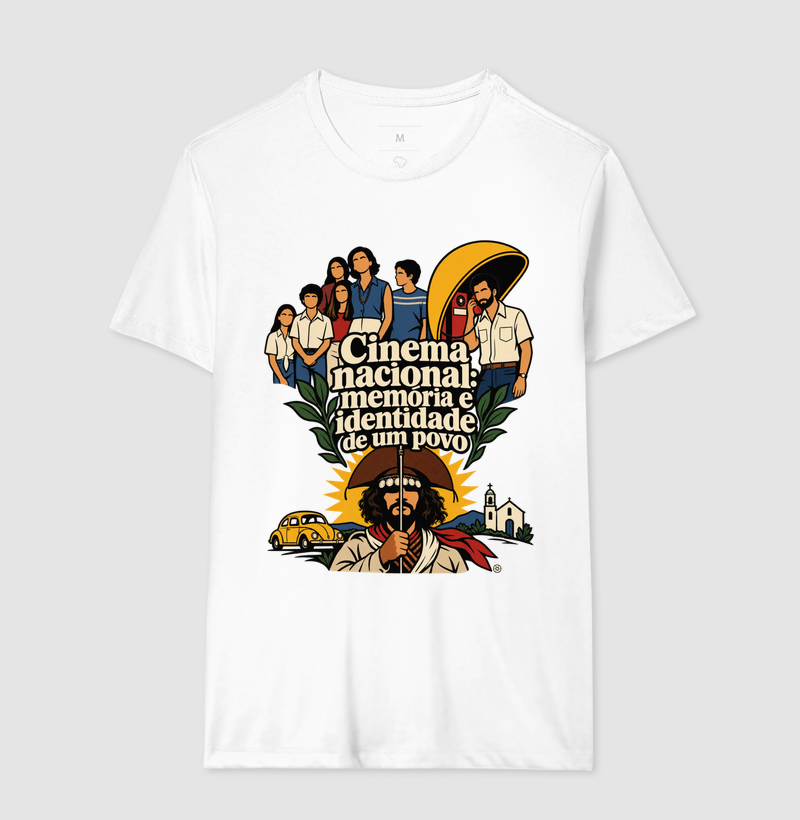 Camiseta Cinema Nacional – Memória e Identidade de um Povo - Imagem 4