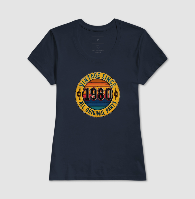 Camiseta Vintage Retro - Imagem 7