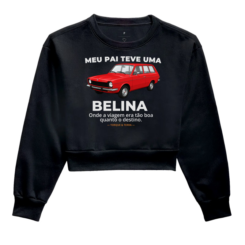 Meu pai teve uma  - BELINA - vermelha - Imagem 2