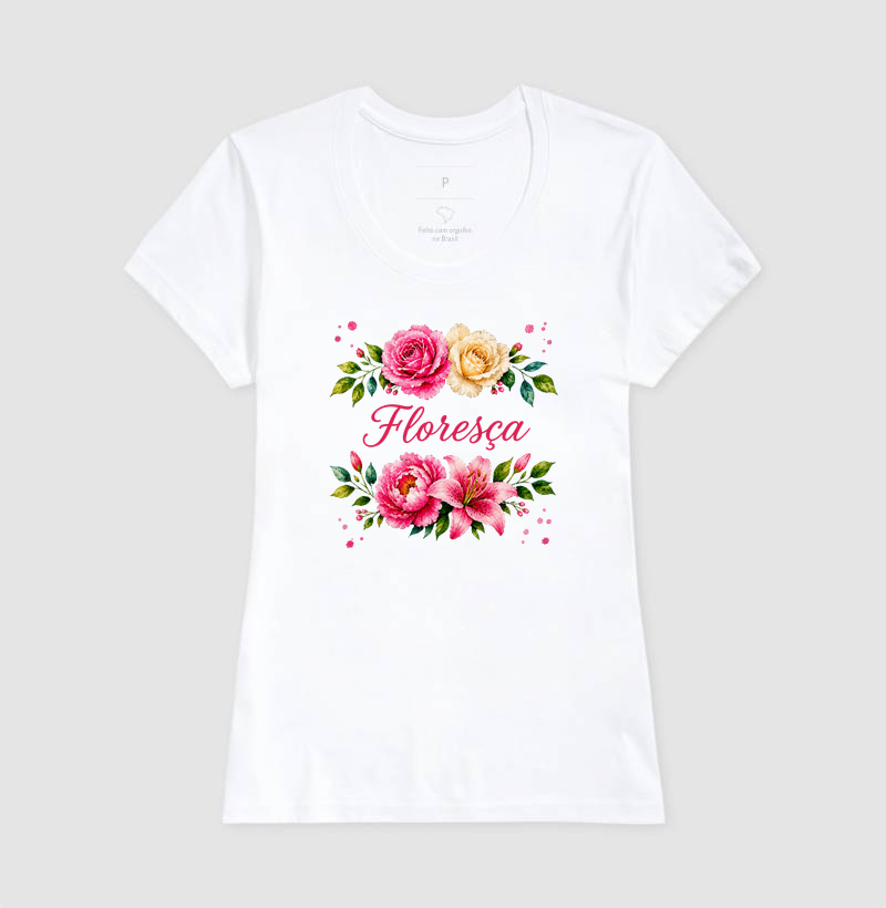 Camiseta Floresça - Imagem 5