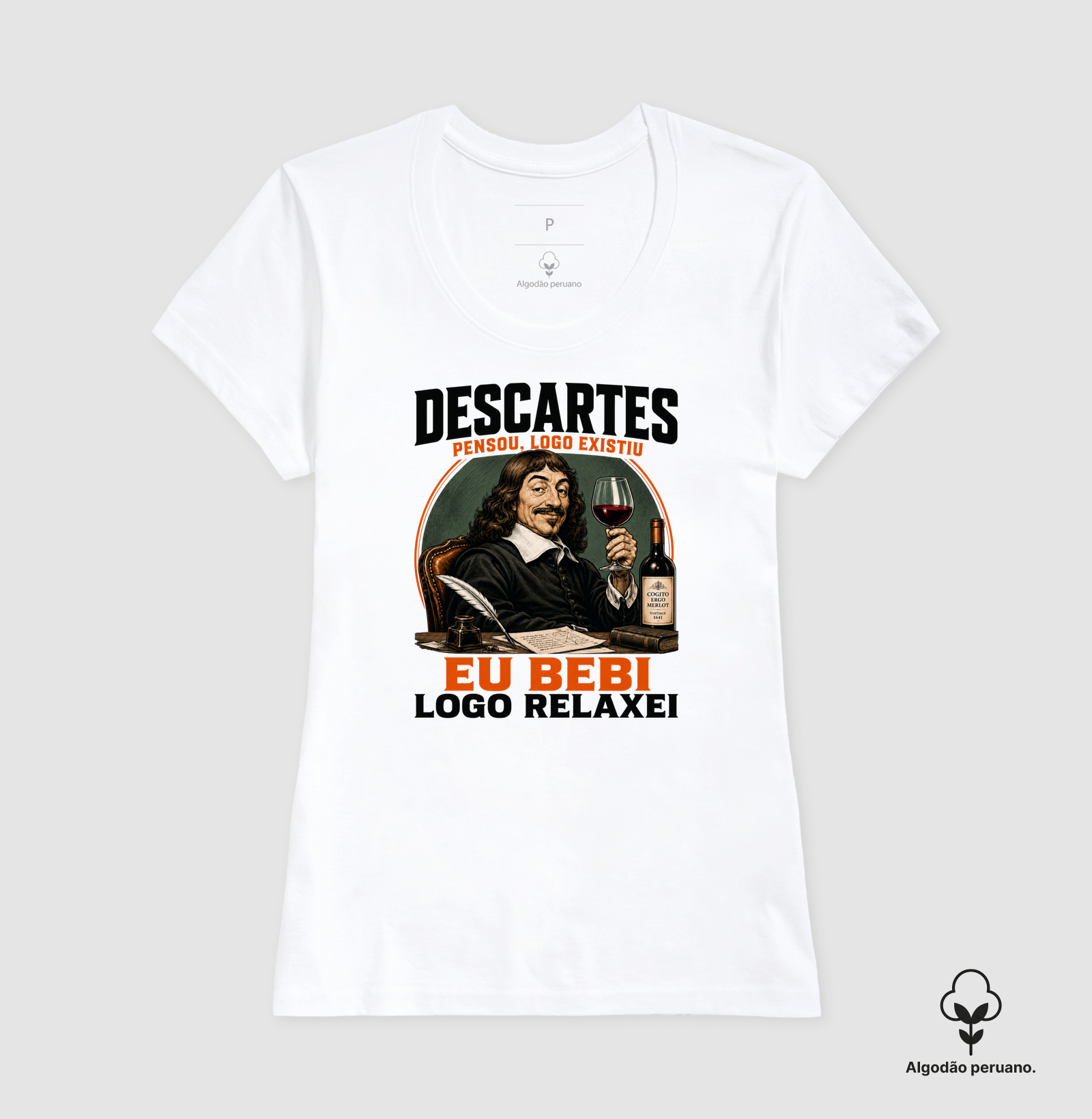 Descartes: Bebi, Logo Relaxei - Imagem 6