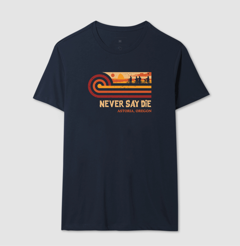 Camiseta  Retro Vintage Docks - Imagem 4