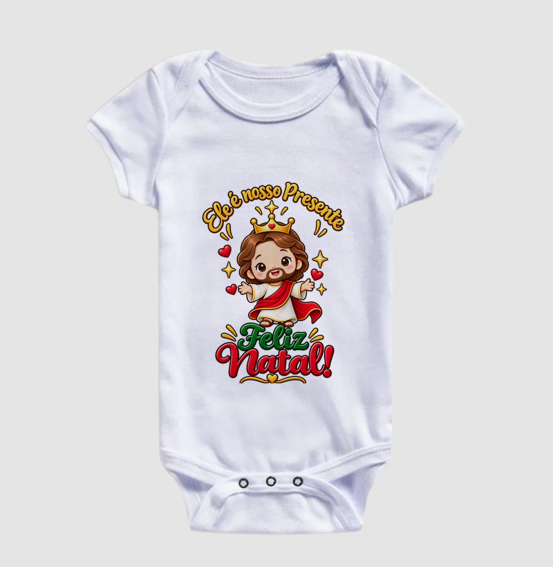 Ele é Nosso Presente | Feliz Natal Baby - Imagem 3