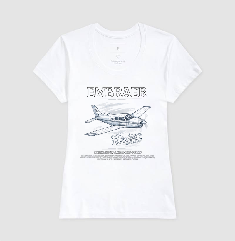 EMB 711T Corisco - Vintage - Imagem 5