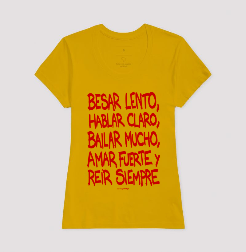 Camiseta Besar Lento - Imagem 9