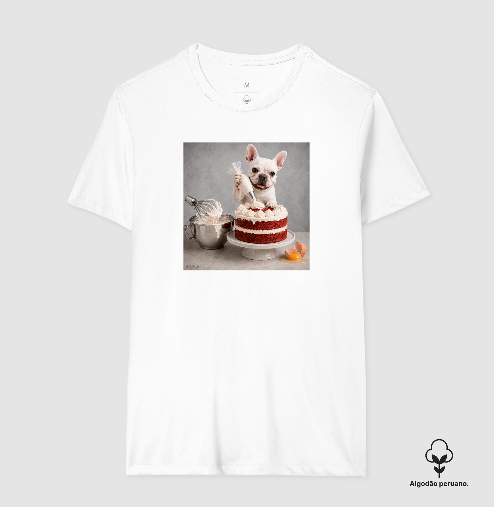 Frenchie Chef Confeiteira 🎂🐾 - Imagem 10