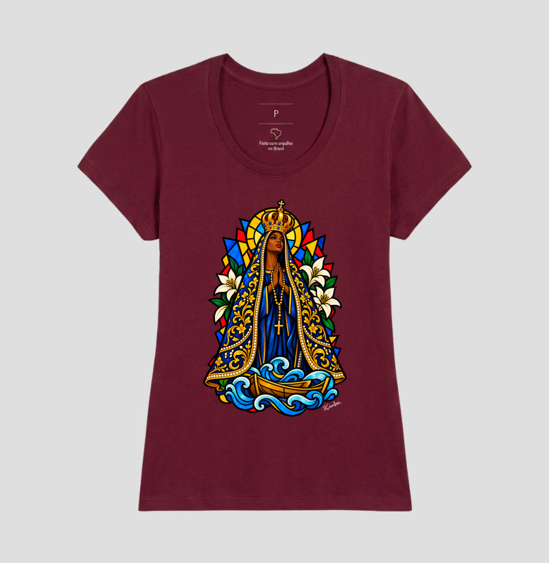Vitral de Axé - Nossa Senhora Aparecida - Imagem 19
