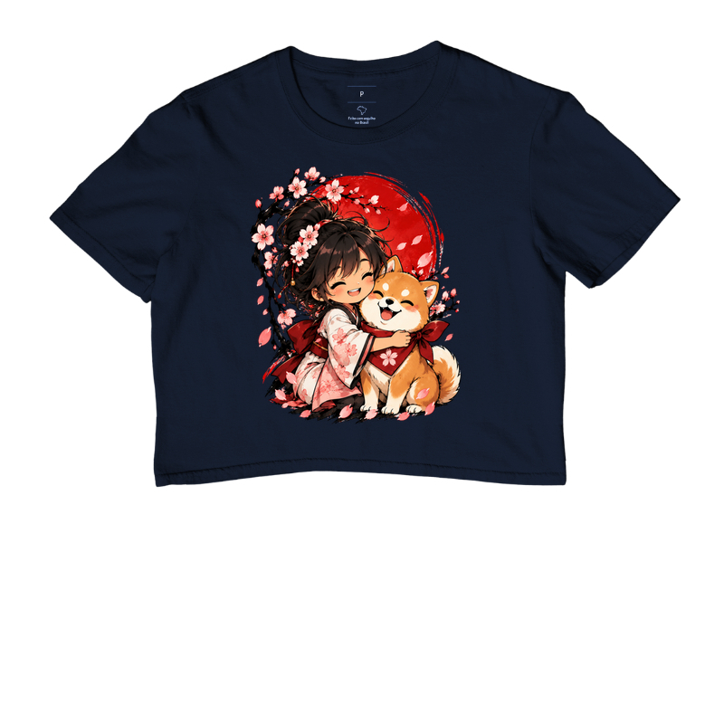 Sakura & Shiba — Amizade que Floresce - Imagem 4