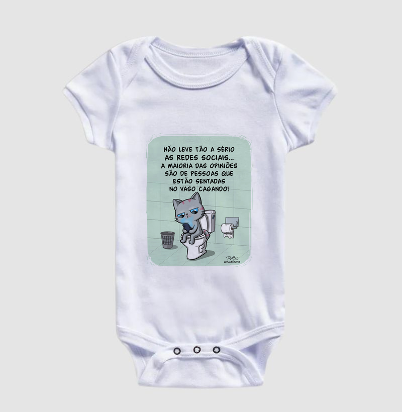 Camiseta Gato Sincero no Vaso - Imagem 3