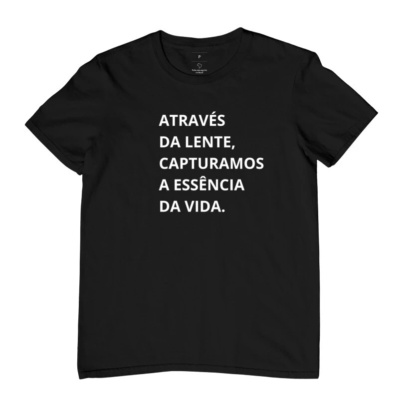 Camiseta essência da vida - Imagem 2