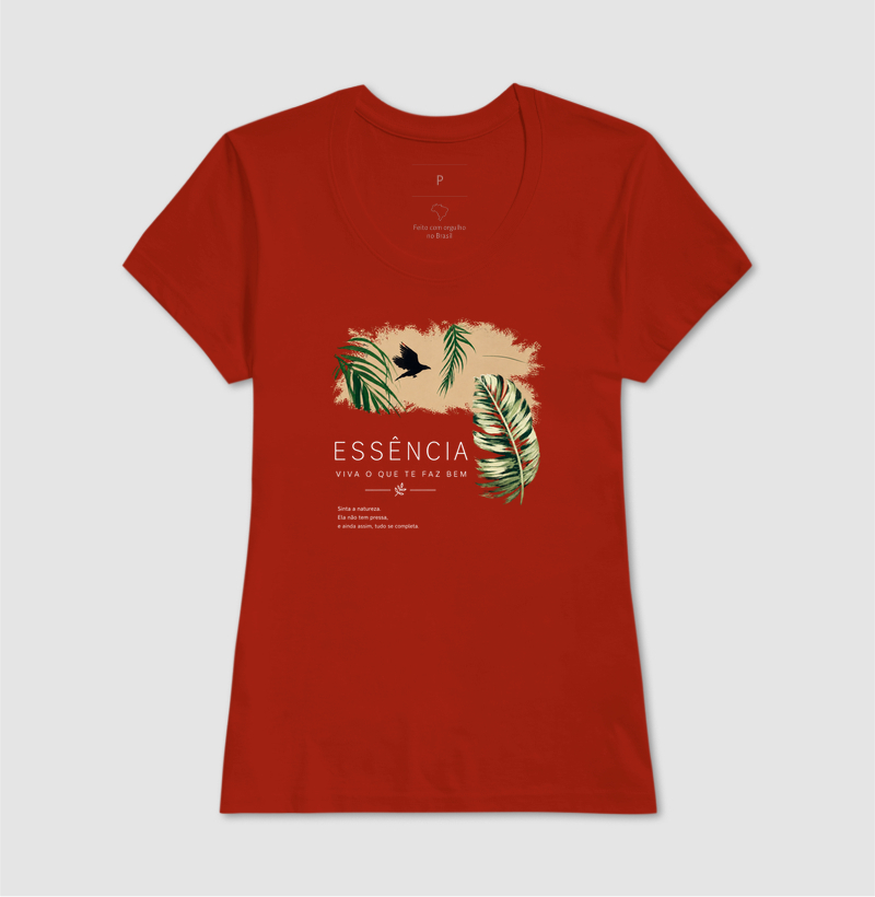 Camiseta Essência - viva o que te faz bem - Imagem 11